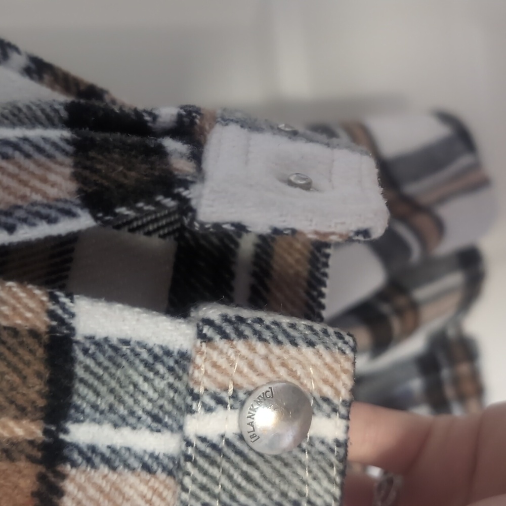 Plaid Shacket - Picture 4 of 5